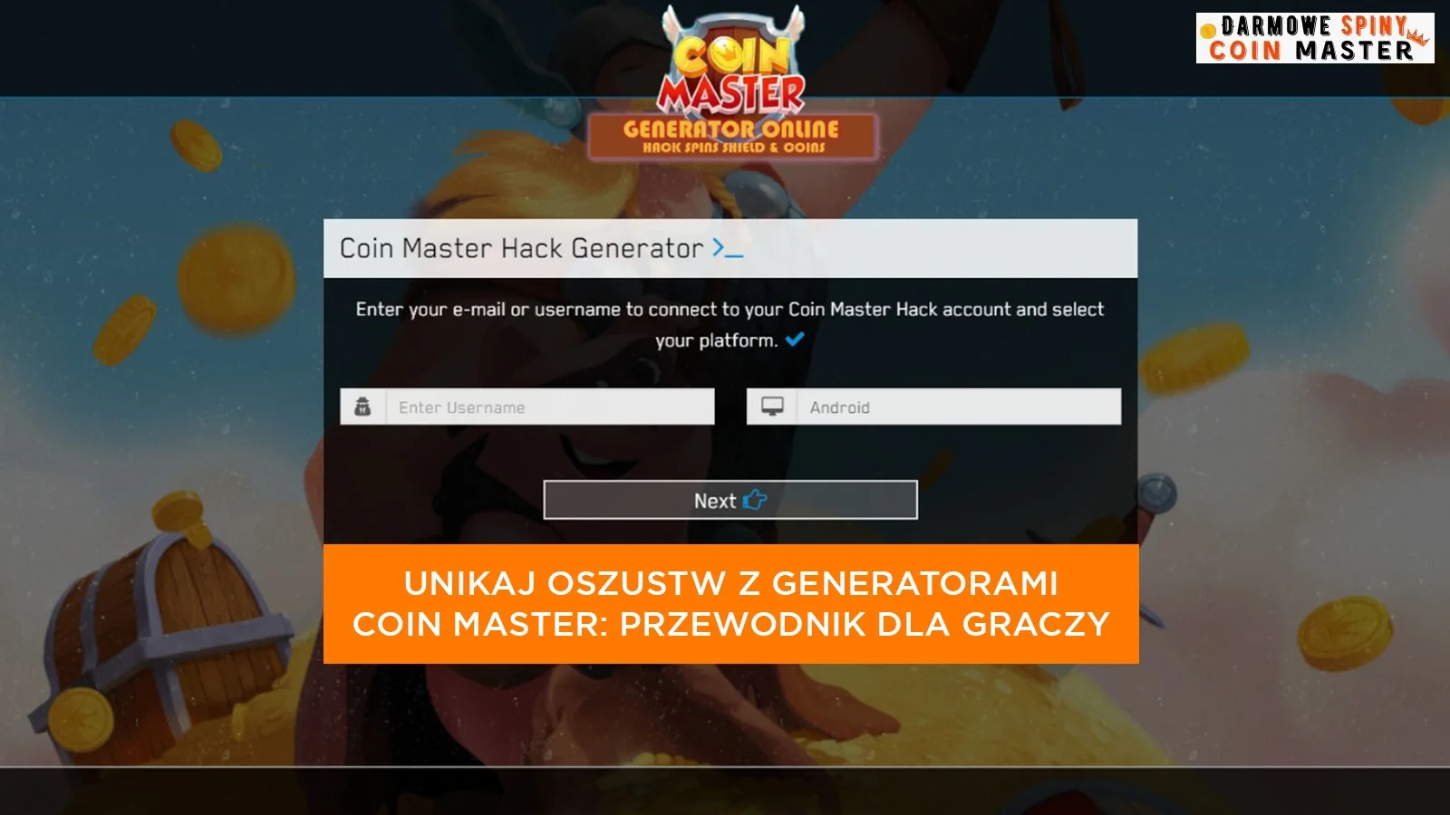 Unikaj Oszustw z Generatorami Coin Master: Przewodnik dla Graczy