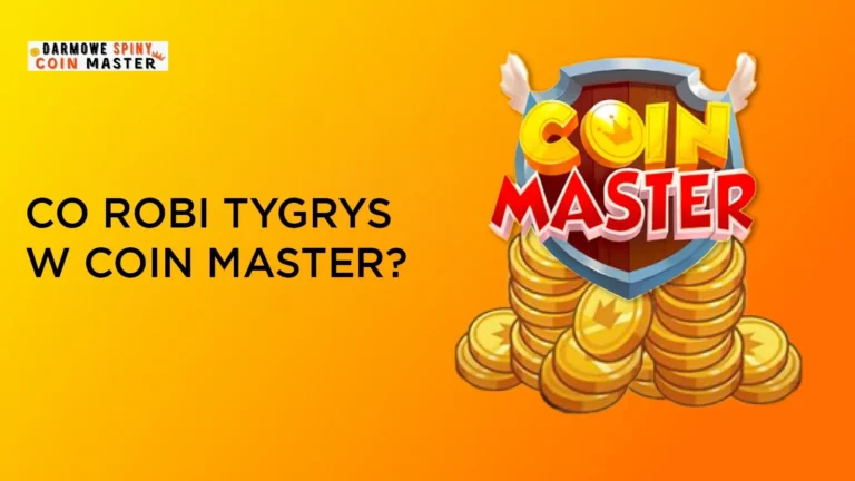 Co robi tygrys w Coin Master?